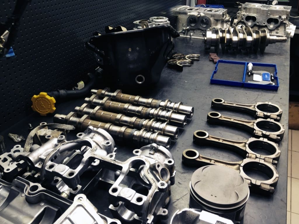 Капитальный ремонт двигателя Киа в Самаре