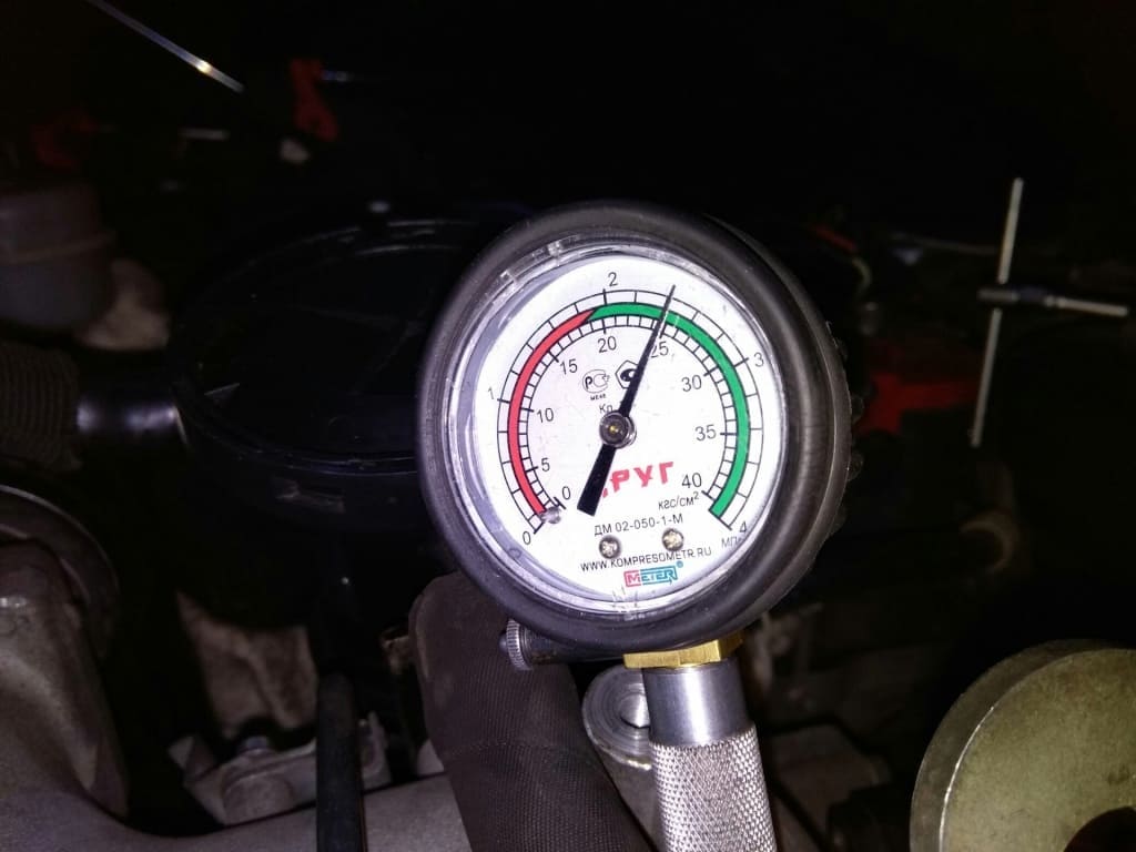 Замер компрессии двигателя Киа в Самаре
